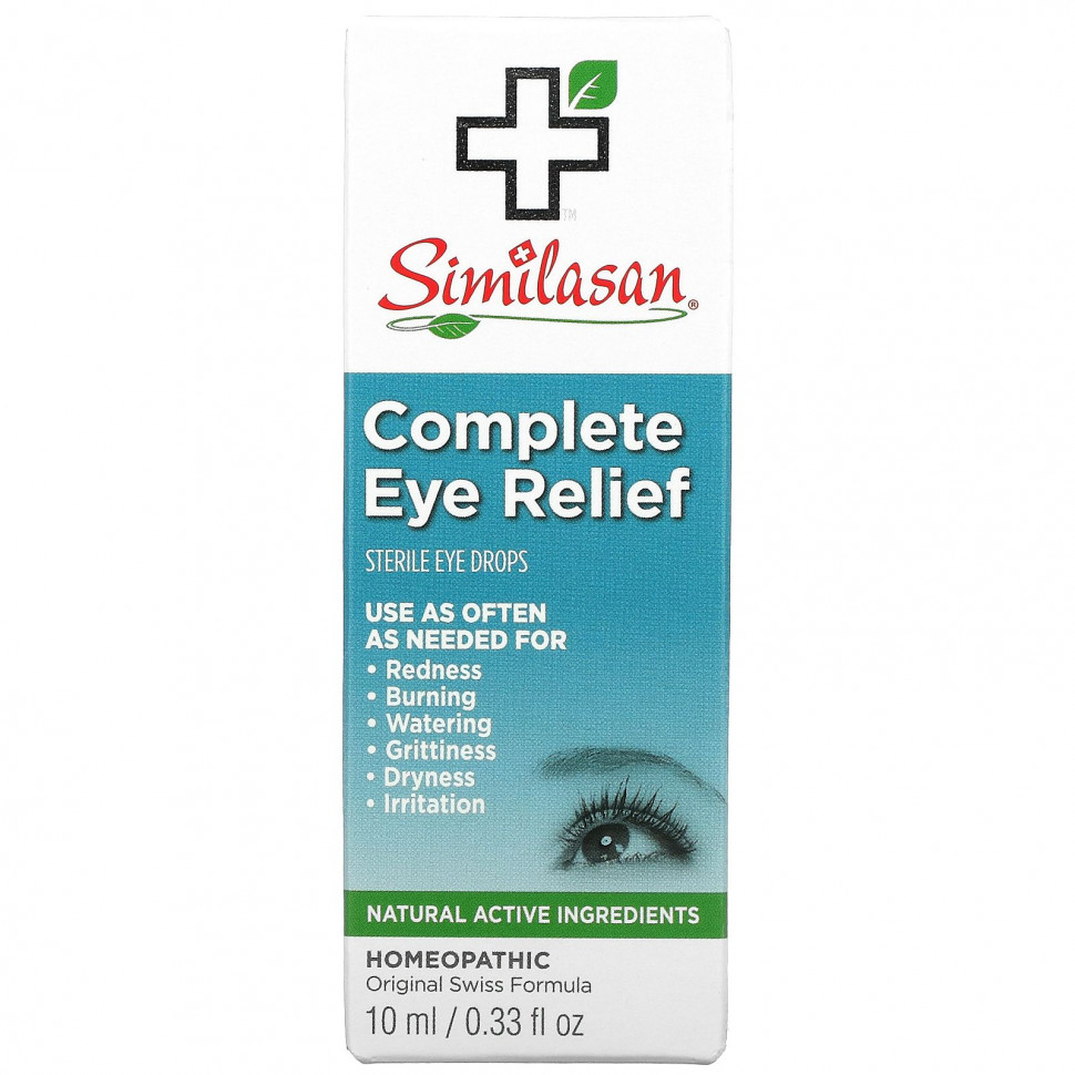 Similasan, Complete Eye Relief,   , 10  (0,33 . )  2000