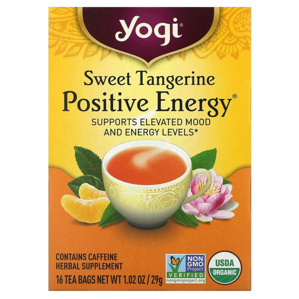 Yogi Tea, Positive Energy,  , 16  , 29  (1,02 )  930