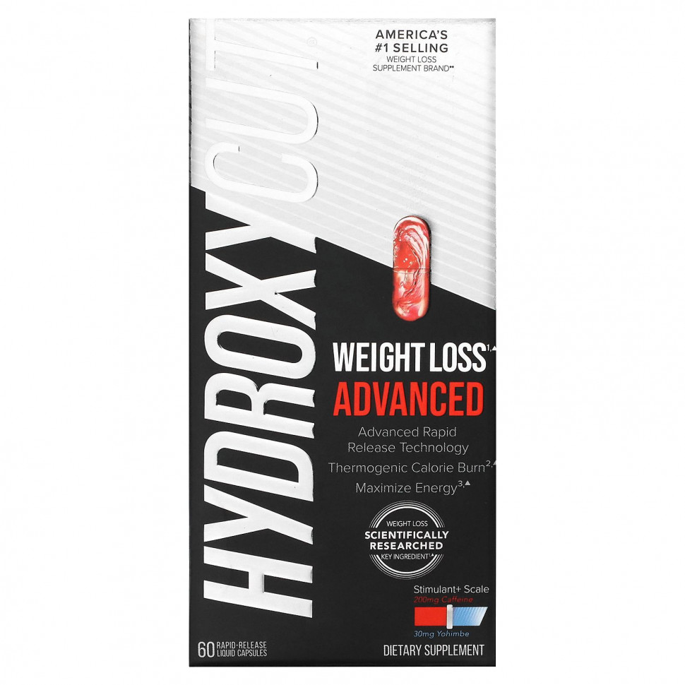 Hydroxycut, Black, 60   ,    7790