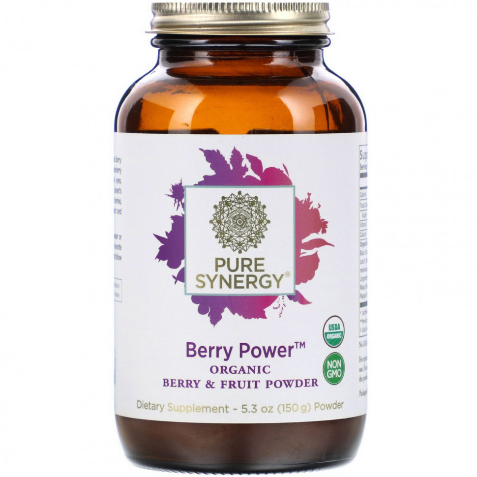 Pure Synergy,      , Berry Power, 150  (5,3 )  8750