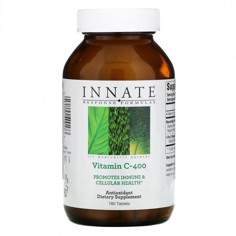 Innate Response Formulas, Vitamin C-400, 180   13970