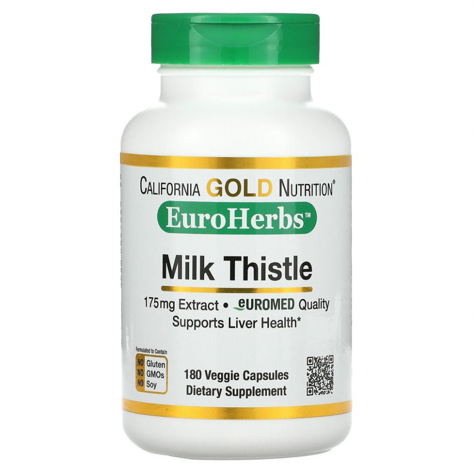 California Gold Nutrition, EuroHerbs,  ,  , 175 , 180    4260