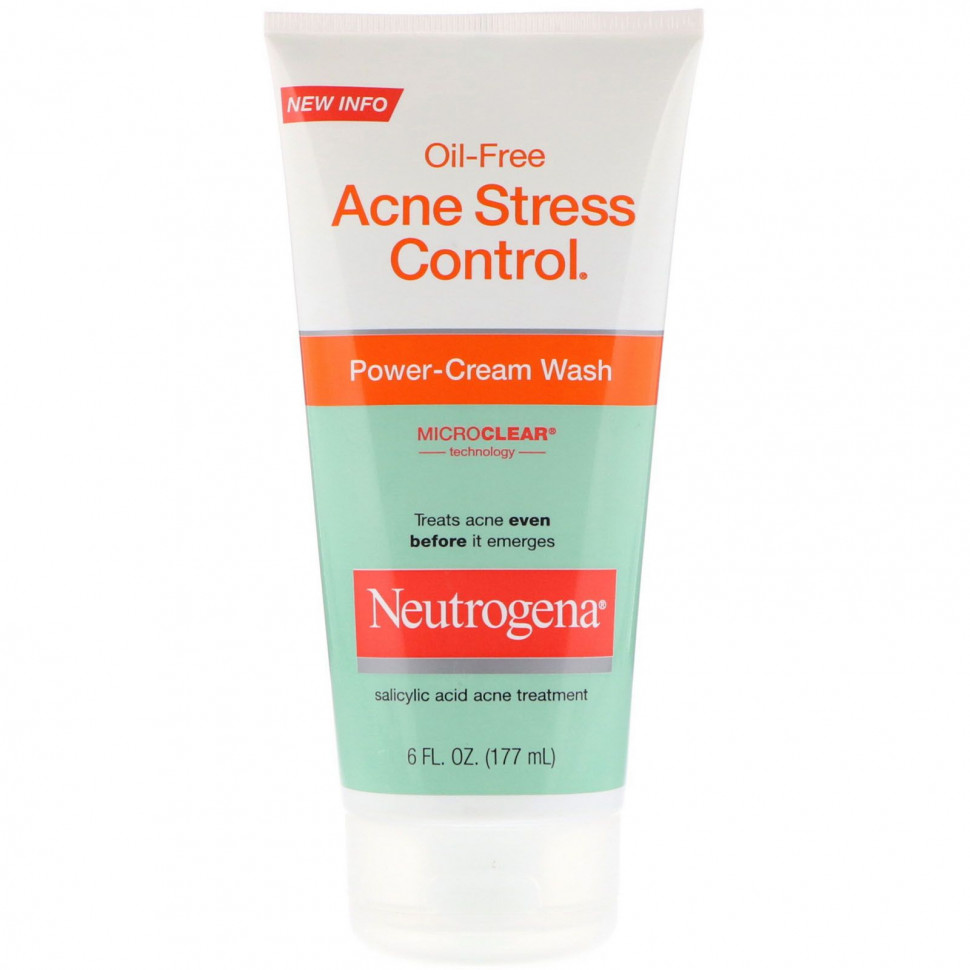 Neutrogena,     Acne Stress Control,   , 6 . . (177 )  2330