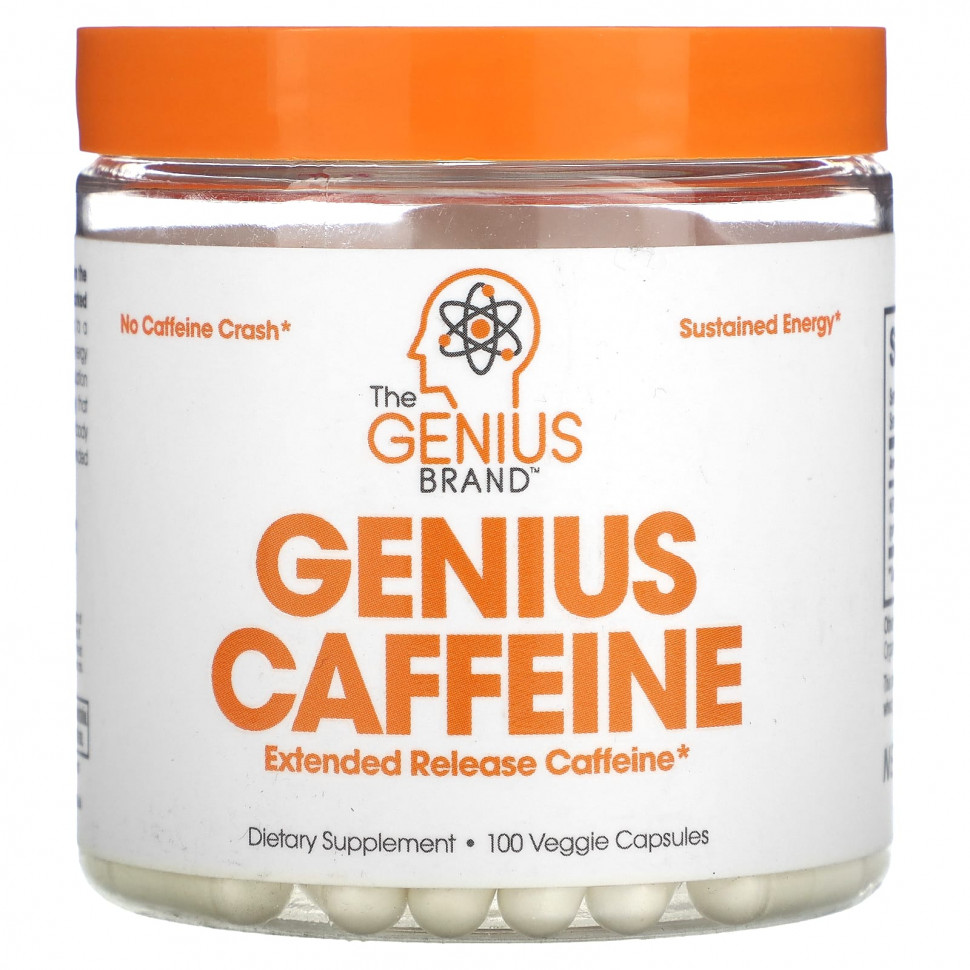 The Genius Brand, Genius Caffeine`` 100    2930