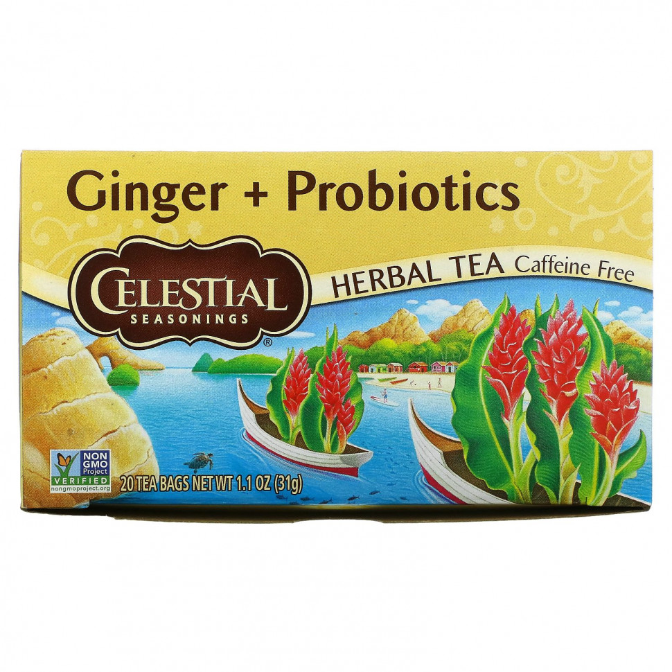 Celestial Seasonings,  ,  + ,  , 20  , 1,1  (31 )  1000