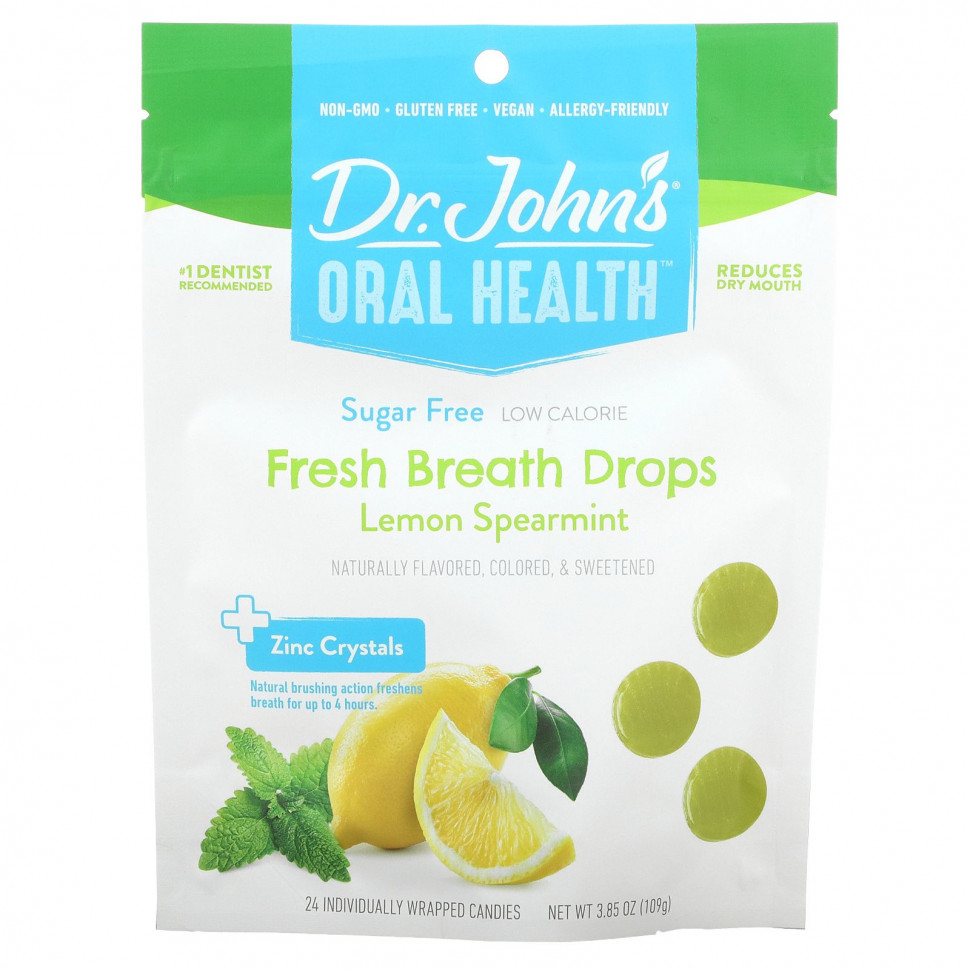 Dr. John's Healthy Sweets, Oral Health,    , +  ,   ,  , 24    , 109  (3,85 )  1990