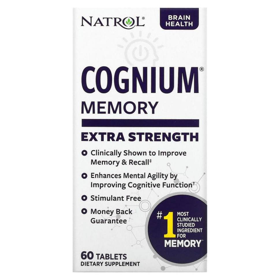 Natrol, Cognium, , 200 , 60   7710