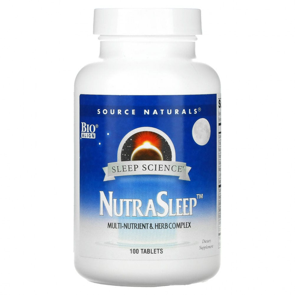 Source Naturals,   NutraSleep, 100   3710