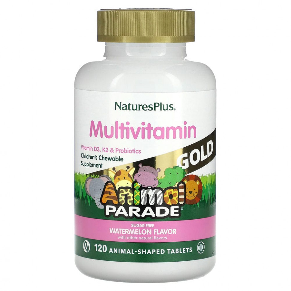 NaturesPlus, Source of Life Animal Parade Gold,       ,   , 120      4630