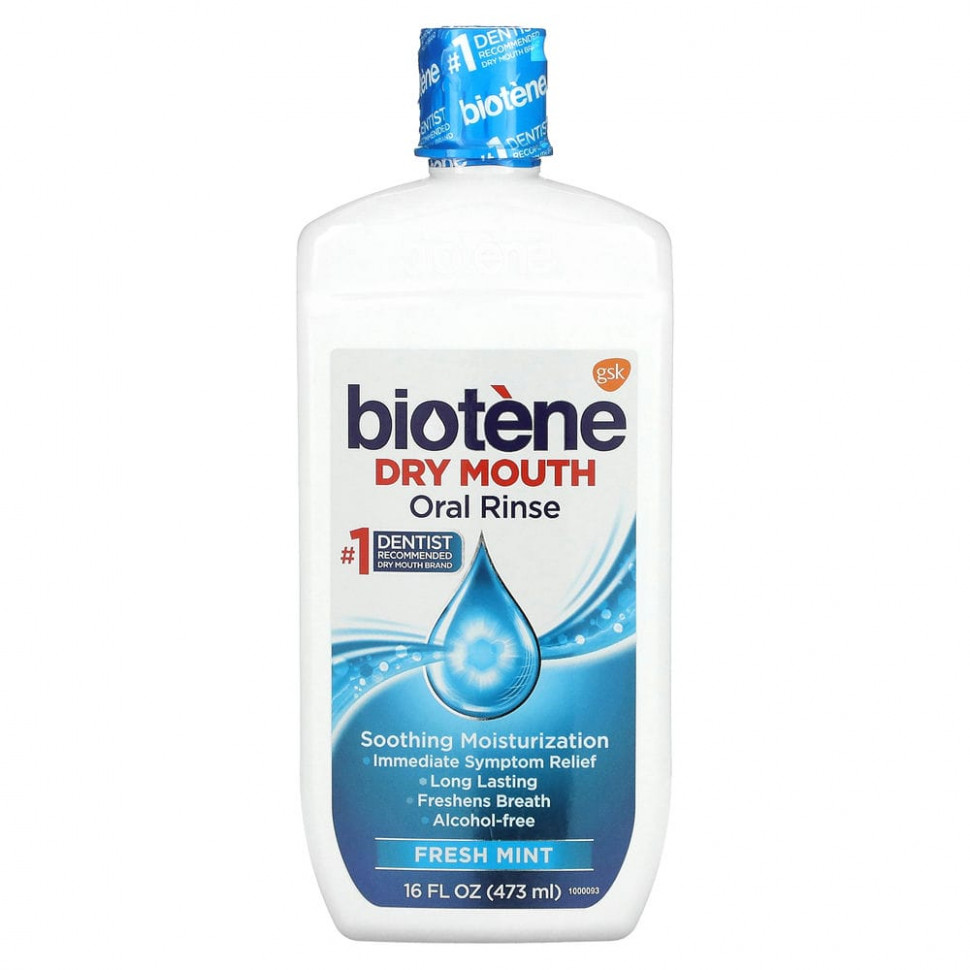 Biotene Dental Products,     Dry Mouth, Fresh Mint, 16   (473 )  2570