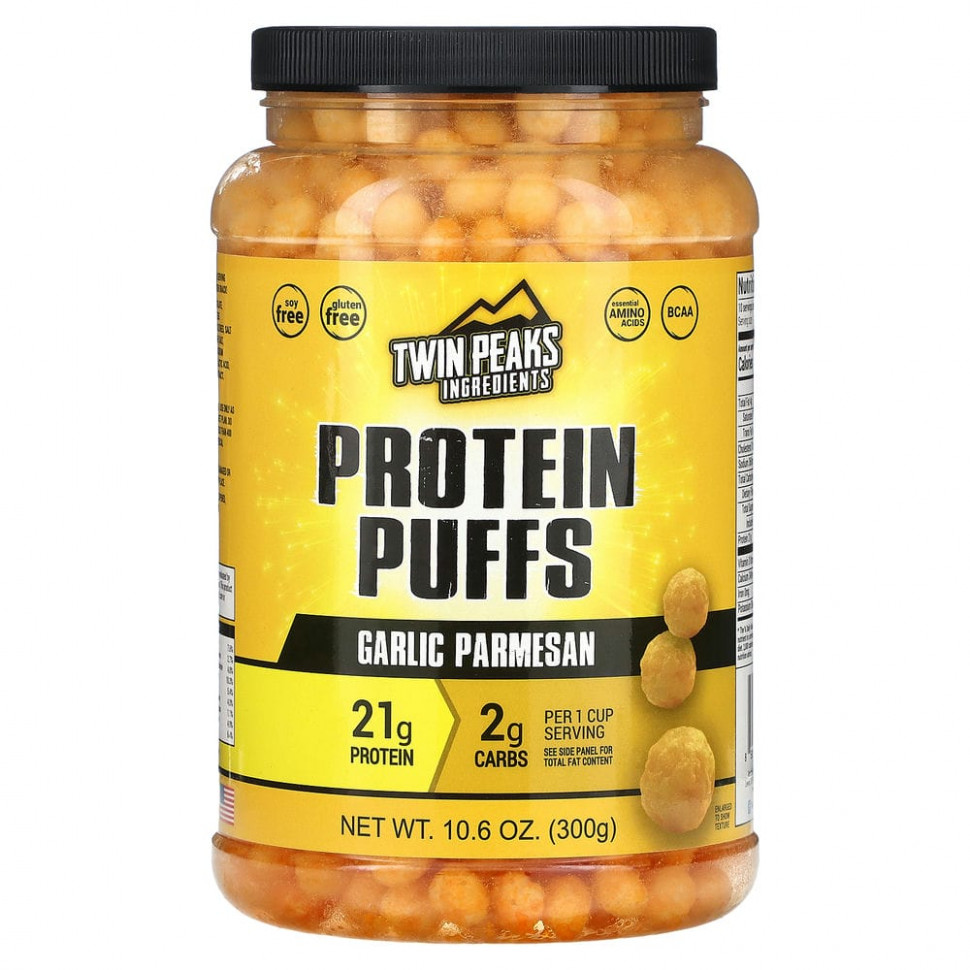 Twin Peaks, Protein Puffs,   , 300  (10,6 )  5490