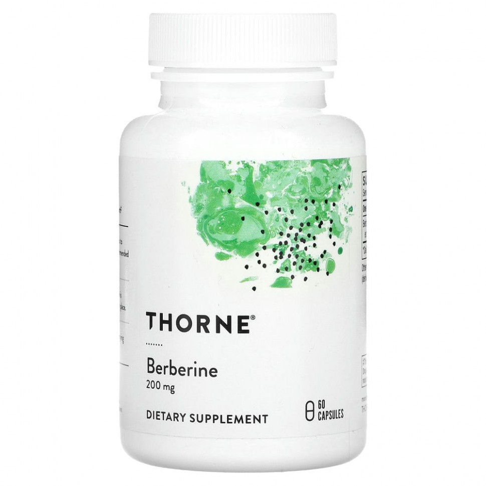 Thorne Research, Berbercap, 60   4340