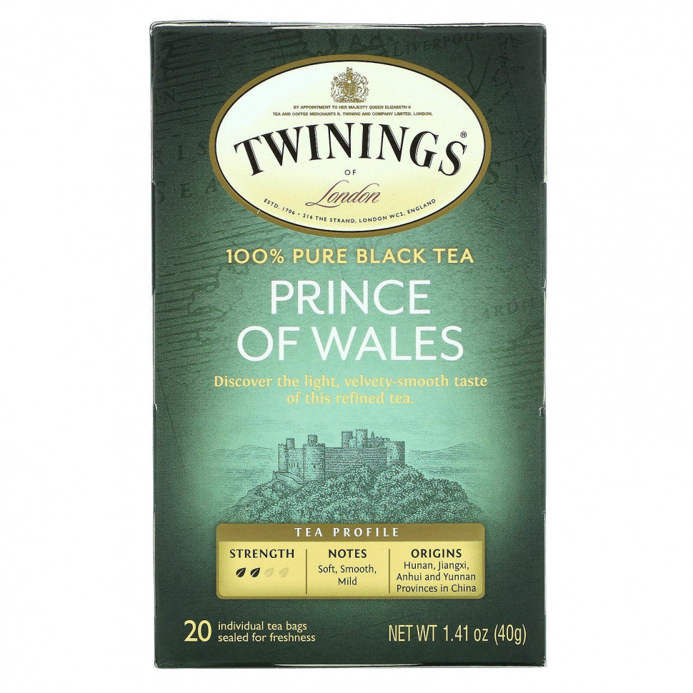 Twinings,  ' ', 20 , 1.41  (40 )  1110