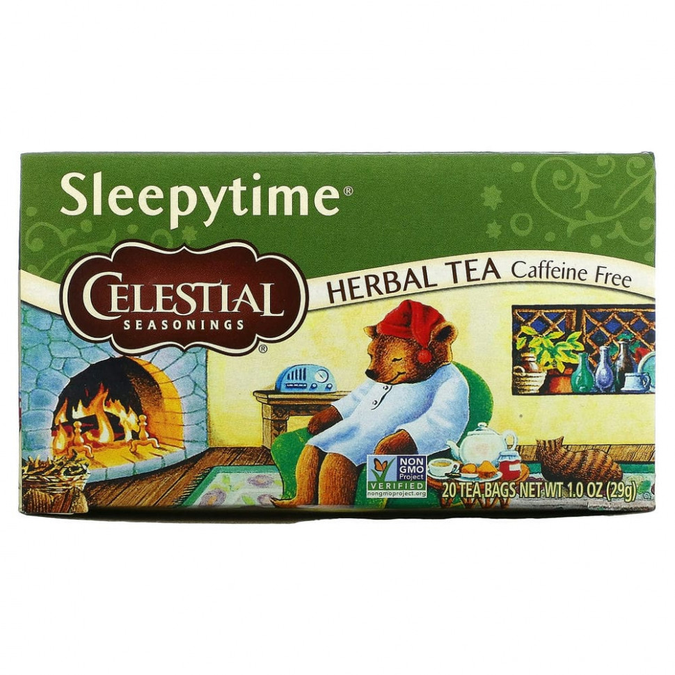 Celestial Seasonings, Sleepytime,  ,  , 20  , 29  (1,0 )  1020