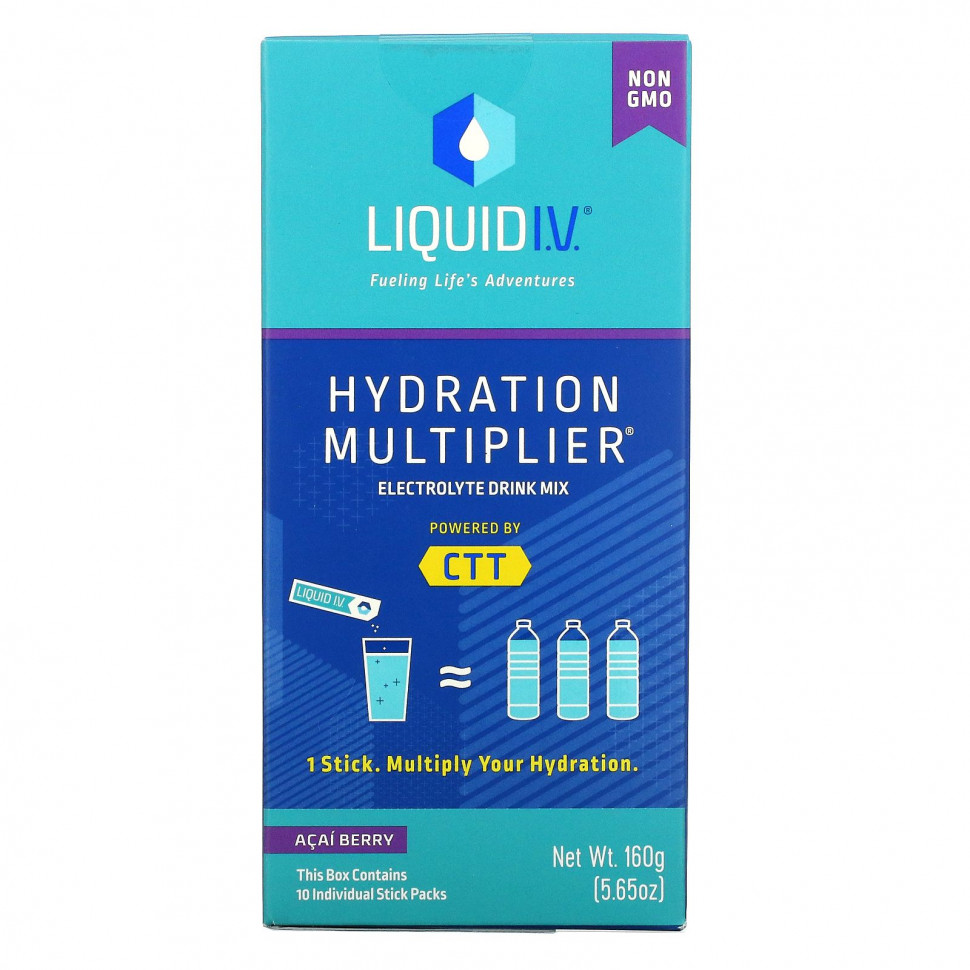 Liquid I.V., Hydration Multiplier,      ,  , 10   16  (0,56 )  4410