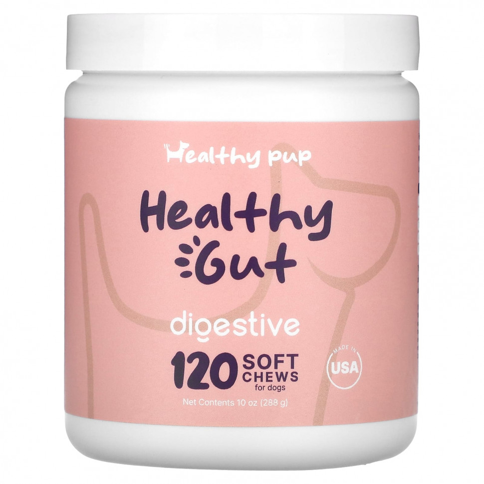 Healthy Pup, Healthy Gut,   ,  , 120  , 288  (10 )  4340