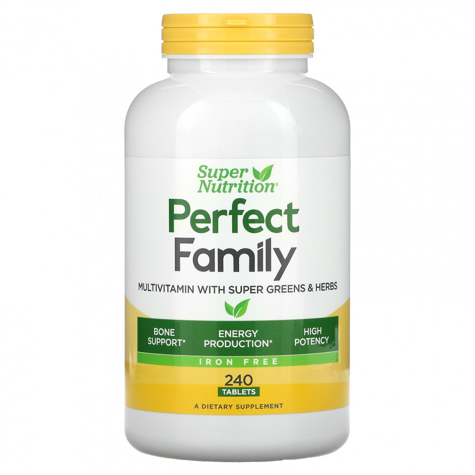 Super Nutrition, Perfect Family,     ,  , 240   6040