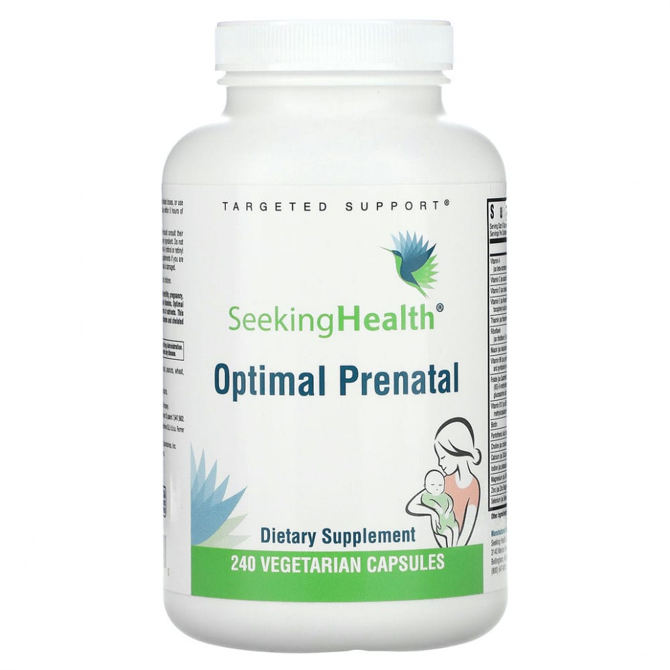 Seeking Health, Optimal Prenatal, 240    9120