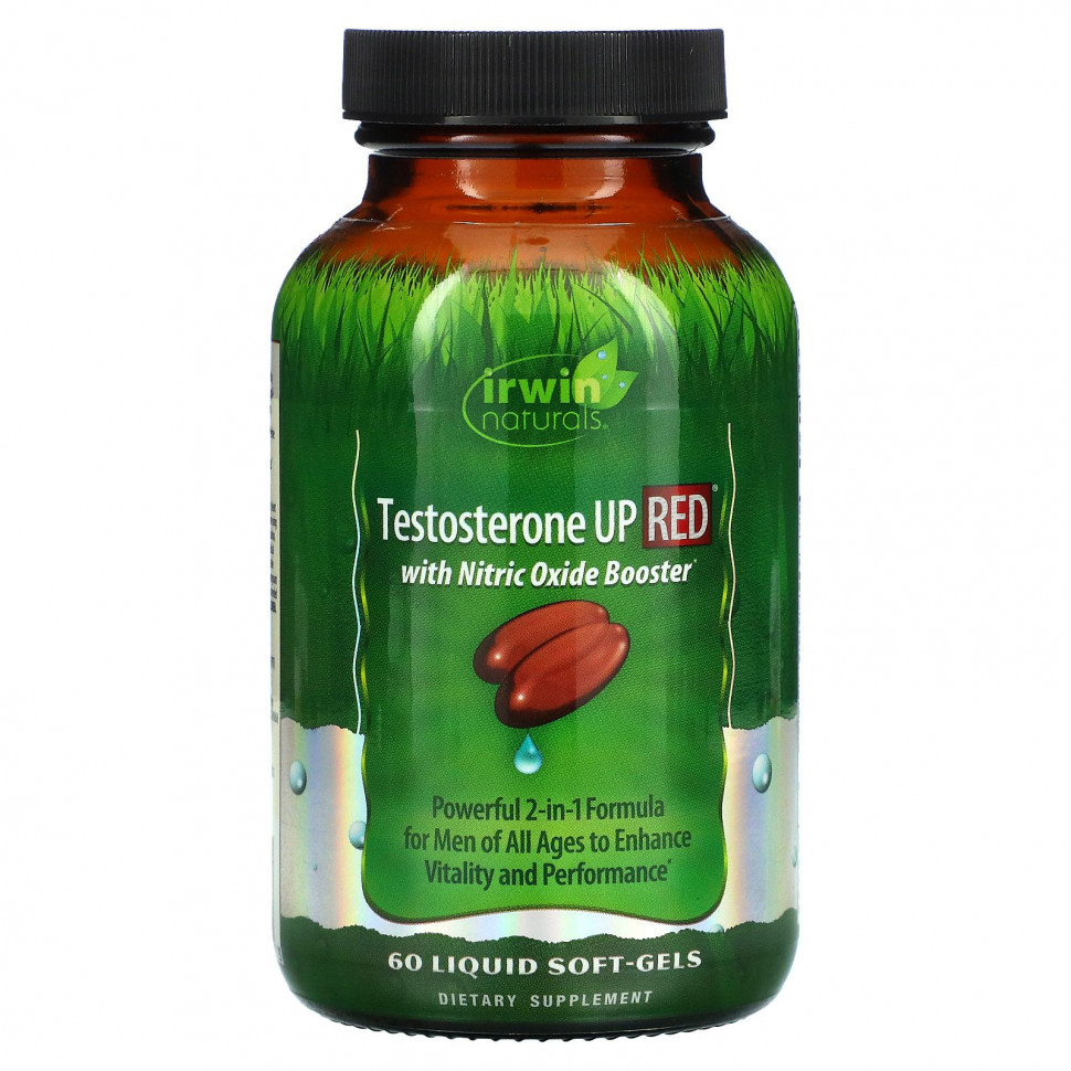 Irwin Naturals, Testosterone UP RED     , 60    6630