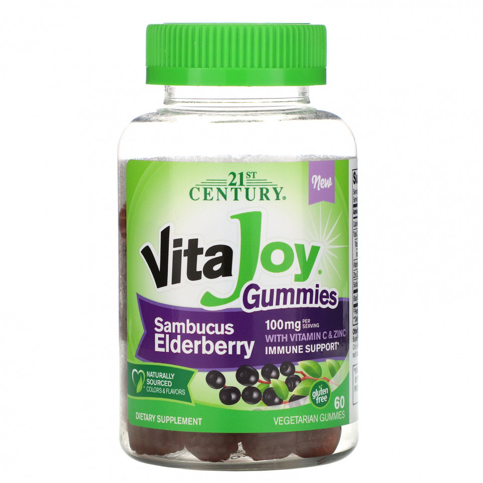  IHerb () 21st Century, VitaJoy Gummies,   , 60   , ,    2400 