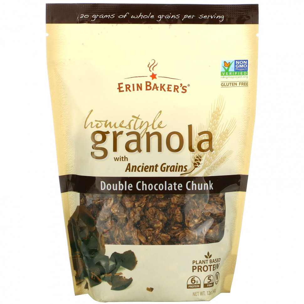 Erin Baker's, Homestyle Granola   ,   , 340  (12 )  1650