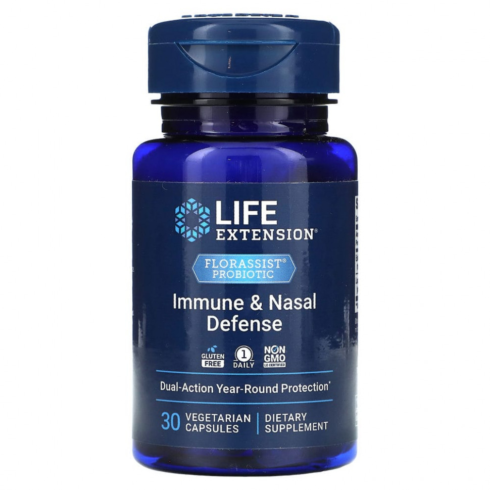 Life Extension, FLORASSIST,     , 30    2700