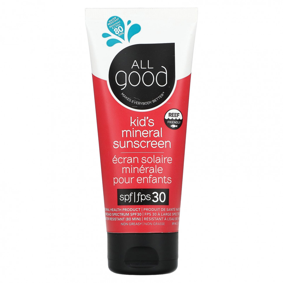 All Good Products,     , SPF 30, 89  (3 . )  3650