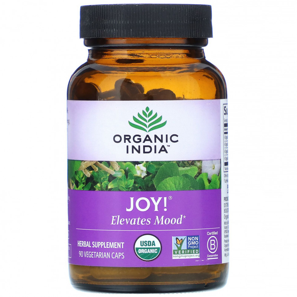 Organic India, Joy !,  , 90    4110