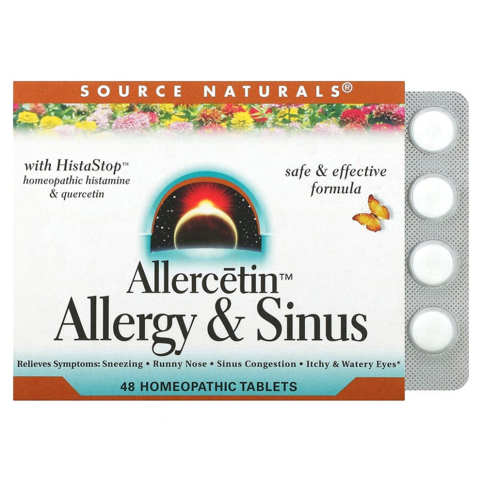 Source Naturals, Allercetin,      , 48   1670