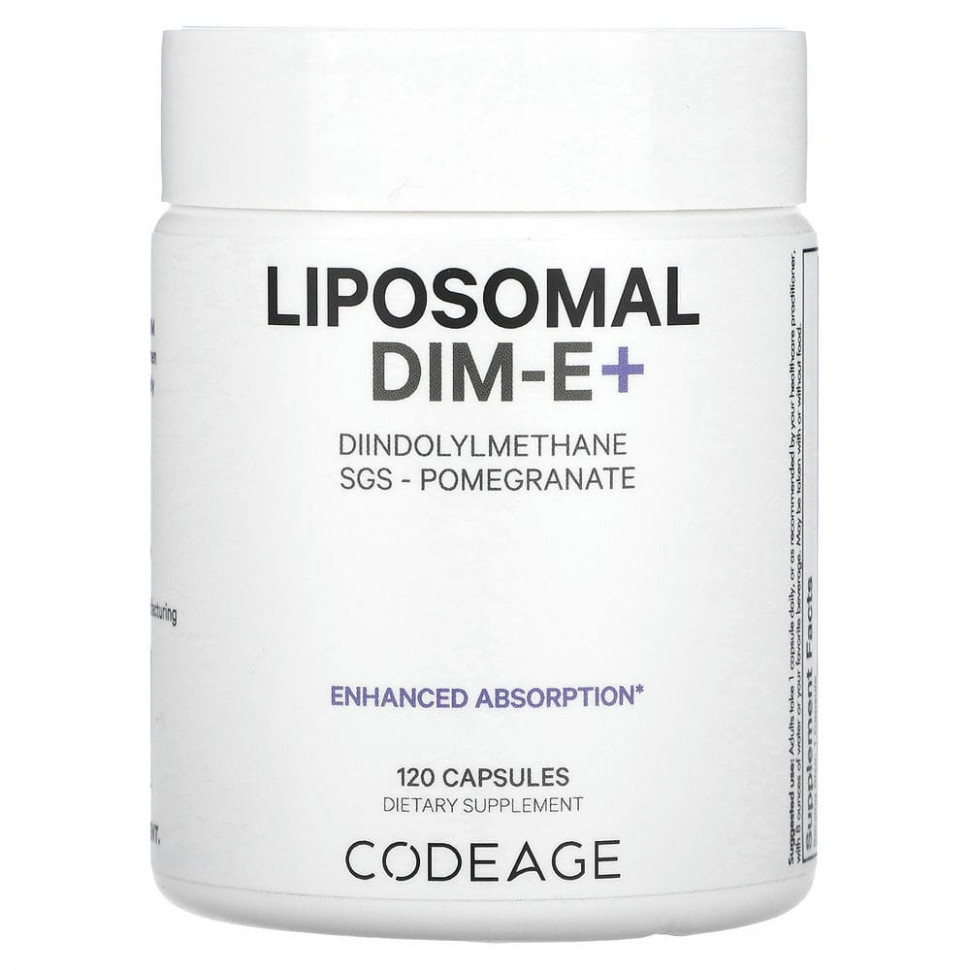  IHerb () Codeage, Liposmal DIM-E +, , 120 , ,    6280 