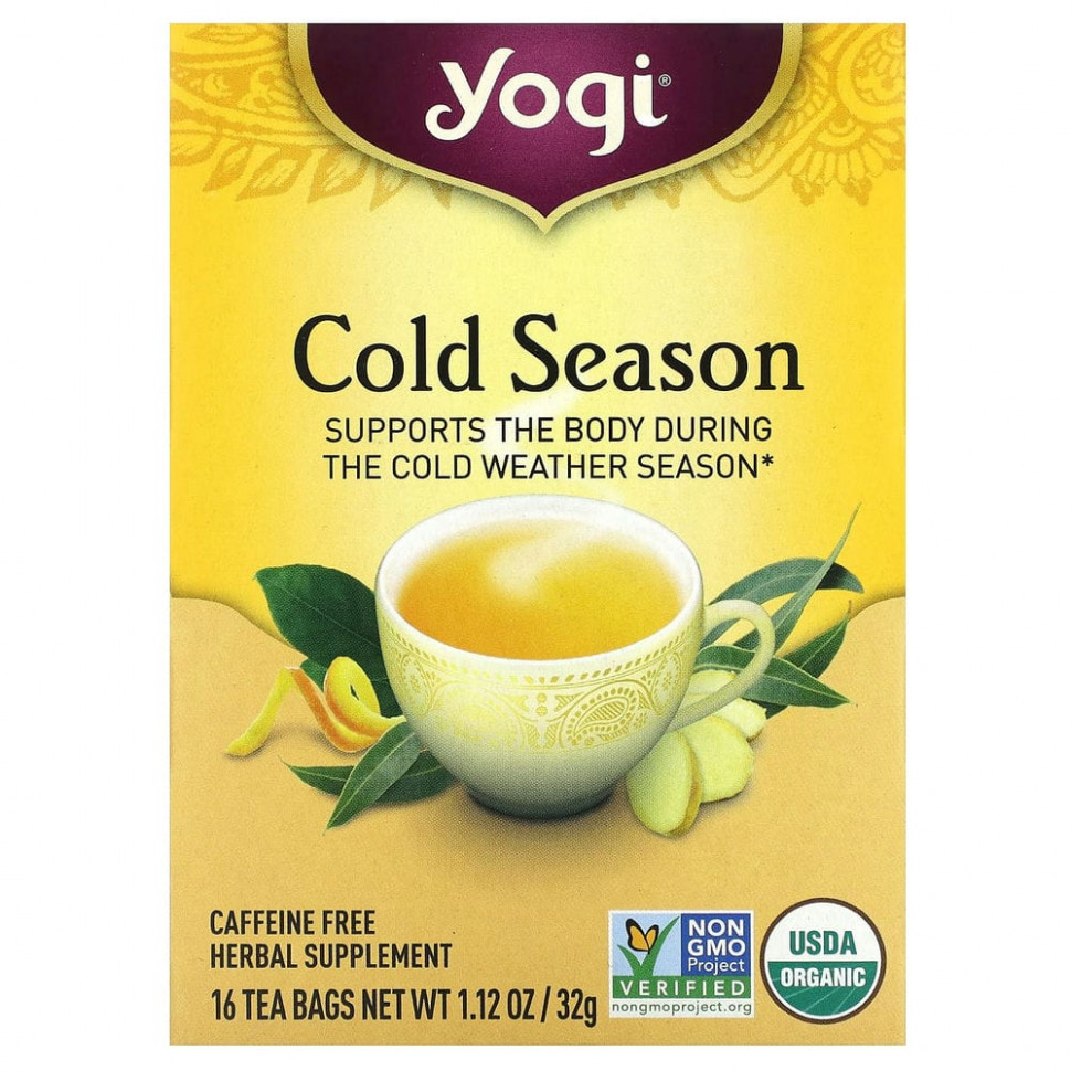 Yogi Tea, , Cold Season,  , 16  , 1.12  (32 )  930