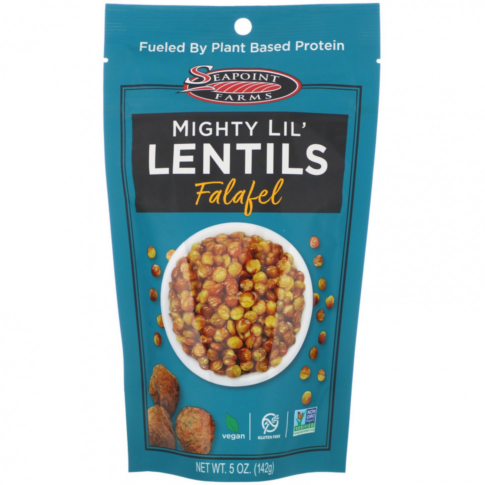  IHerb () Seapoint Farms, Mighty Lil 'Lentils, , 5  (142 ), ,    930 