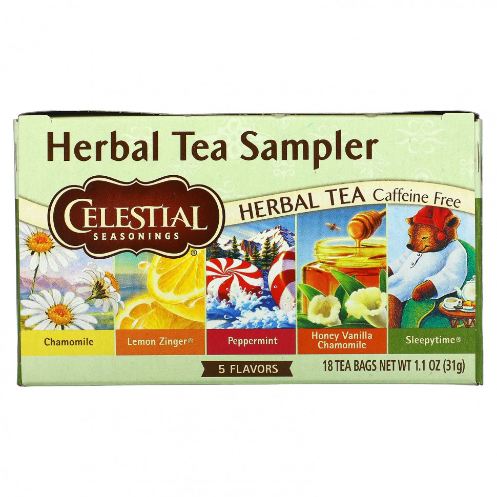 Celestial Seasonings,   ,  , 5 , 18  , 30  (1,0 )  990