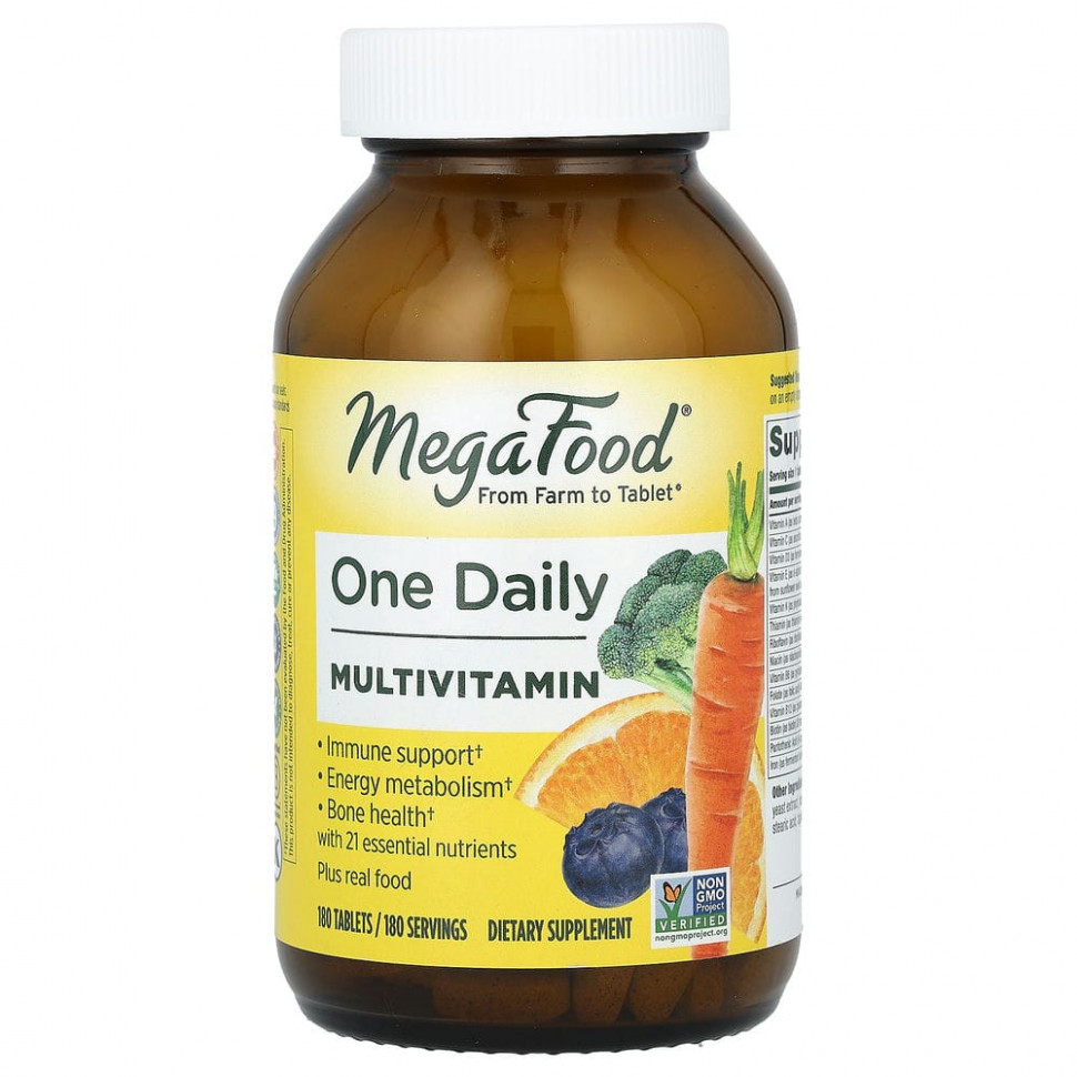  IHerb () MegaFood, One Daily, 180 , ,    14860 