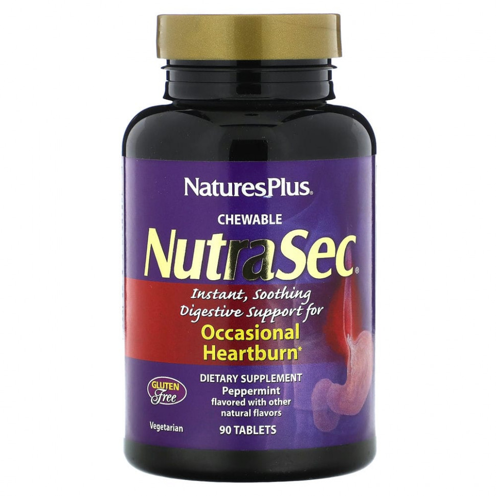 NaturesPlus,  NutraSec,  , 90   3310