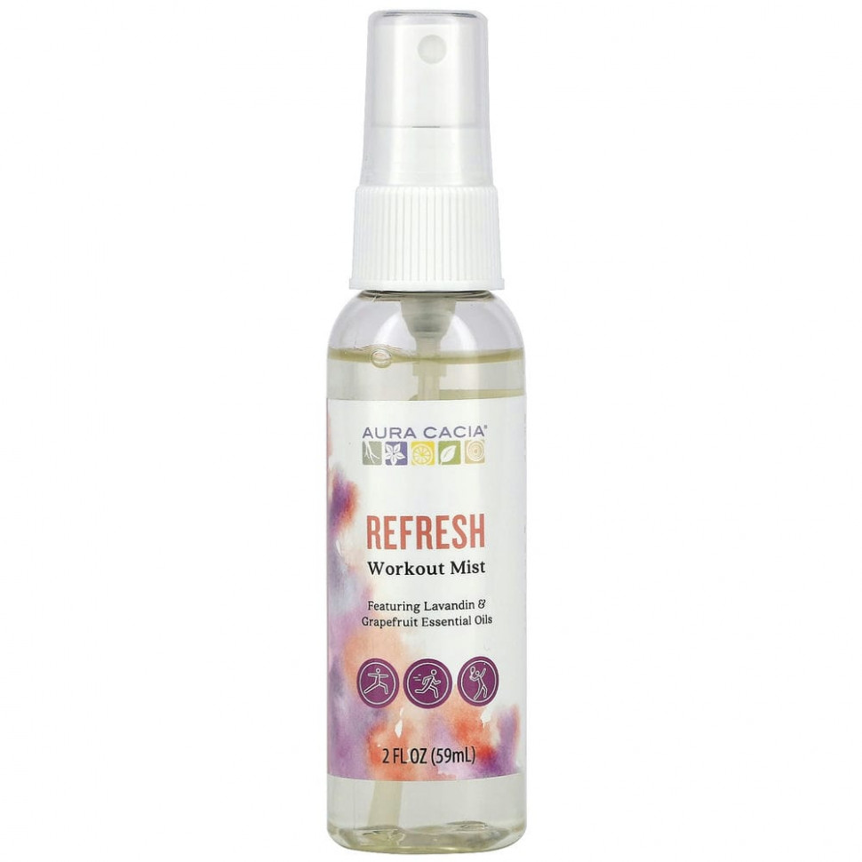 Aura Cacia, Refresh,   , 59  (2 . )  780