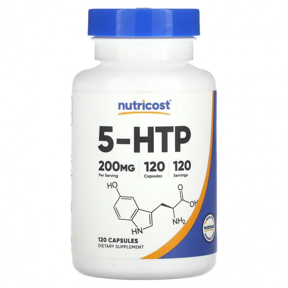 Nutricost, 5-HTP, 200 , 120   3120