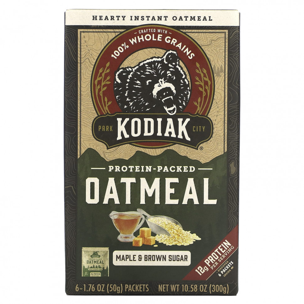 Kodiak Cakes,   ,     , 6   50  (1,76 )  1910