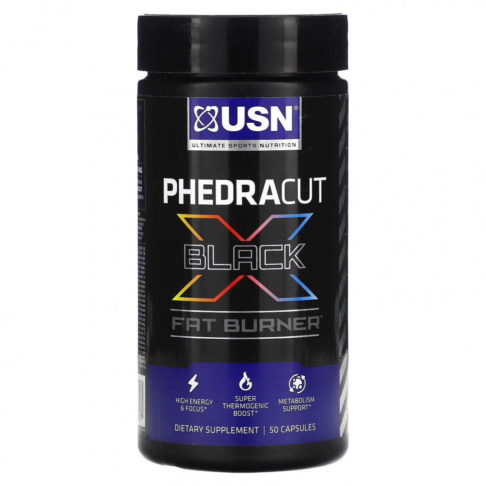 USN, Phedracut Black, , 50   4420