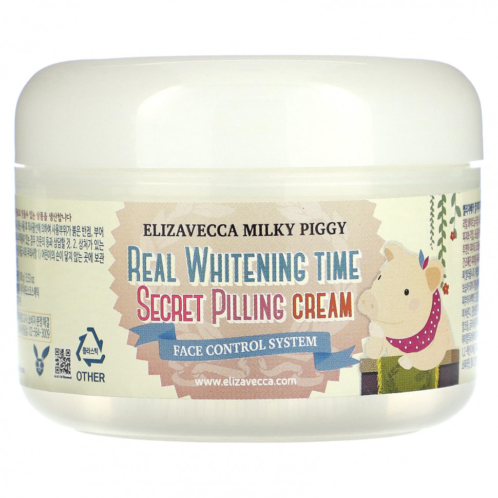 Elizavecca, Milky Piggy, Secret Pilling Cream,     , 100  (3,53 )  2580