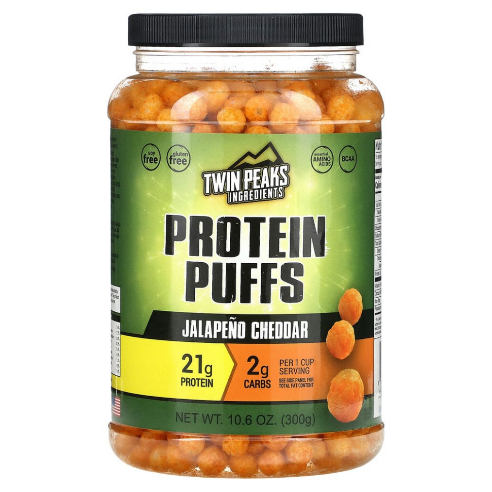 Twin Peaks, Protein Puffs,   , 300  (10,6 )  5490