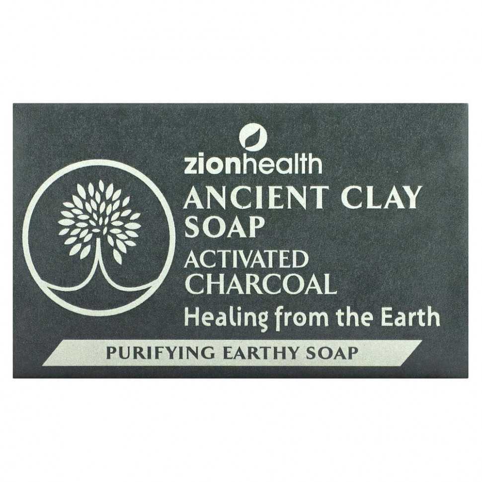 Zion Health, Ancient Clay Soap,  , 170  (6 )  1380