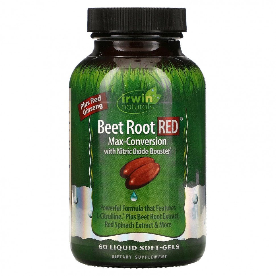 Irwin Naturals, Beet Root RED,      , 60       4970