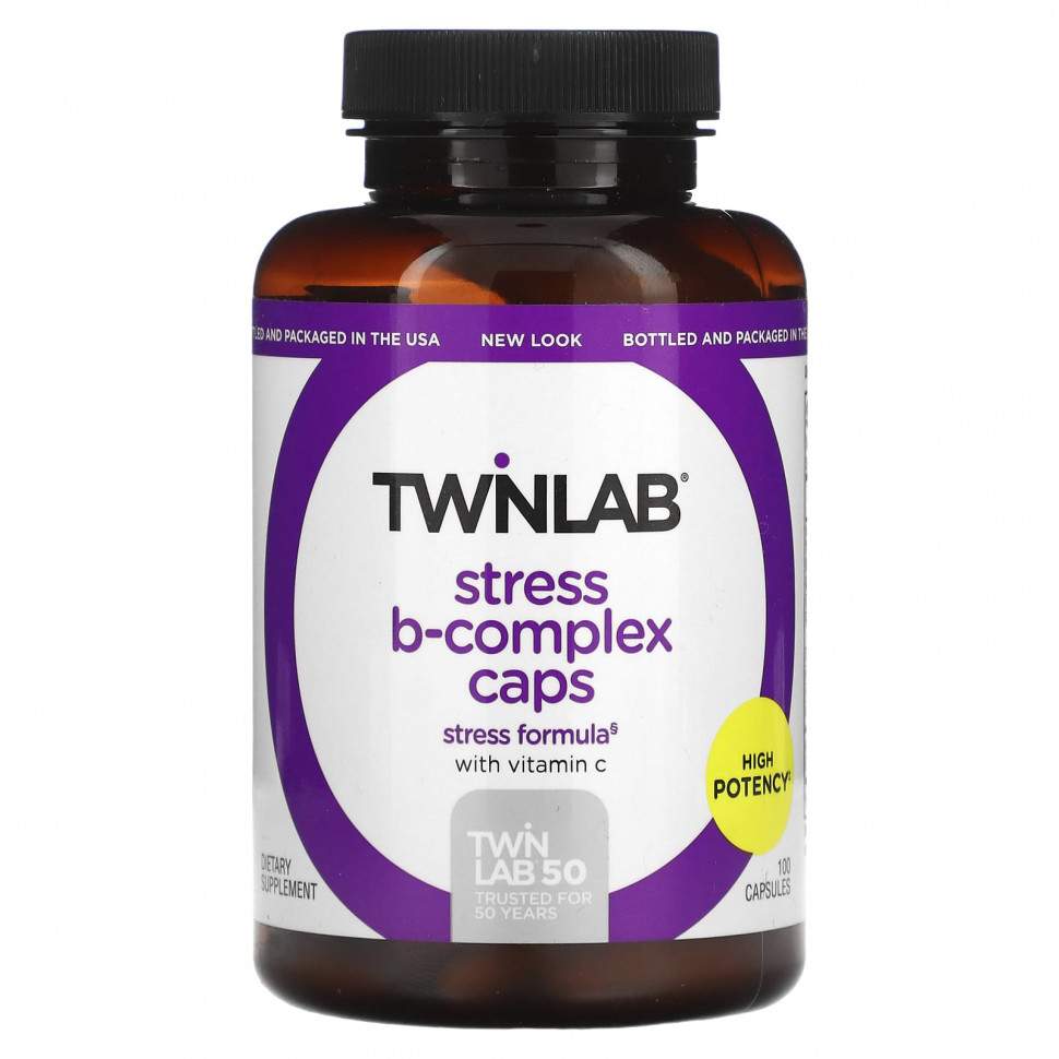 Twinlab, Stress B-Complex, , 100   3160