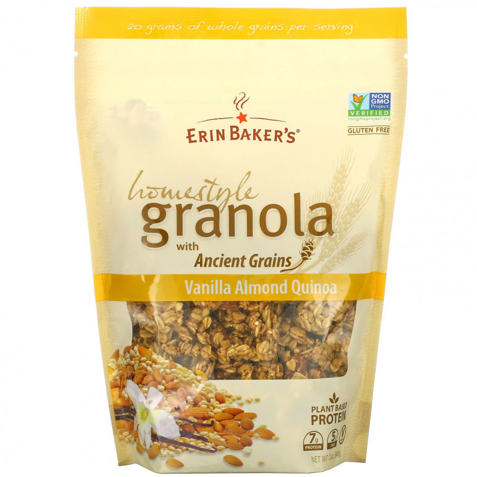 Erin Baker's, Homestyle Granola   ,     , 340  (12 )  1650