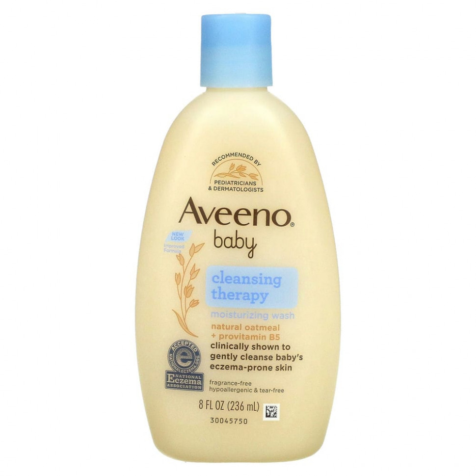 Aveeno, Baby,     Cleansing Therapy,  , 236  (8  )  2200