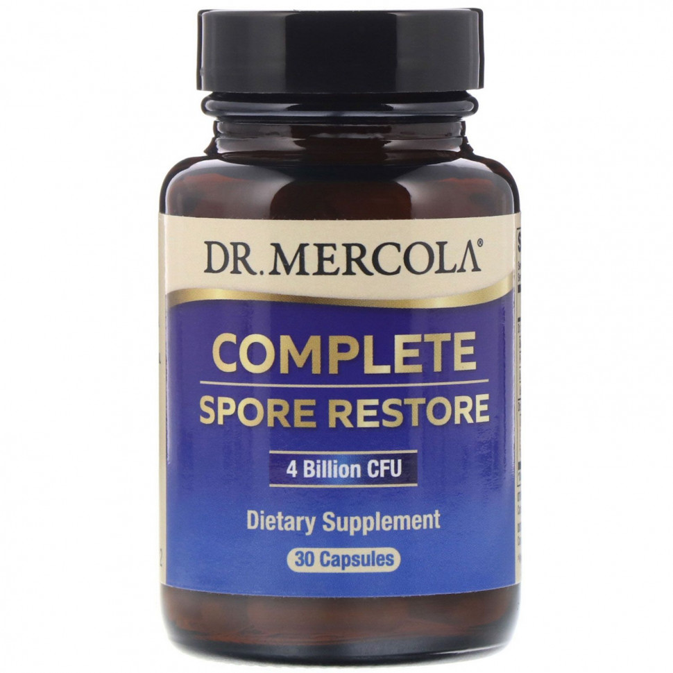 Dr. Mercola, Complete Spore Restore, 4  , 30   6200