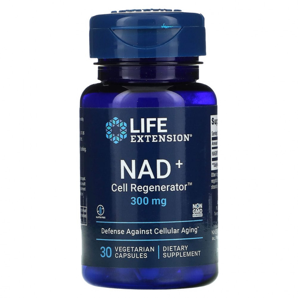 Life Extension,  NAD  , 300 , 30    6900