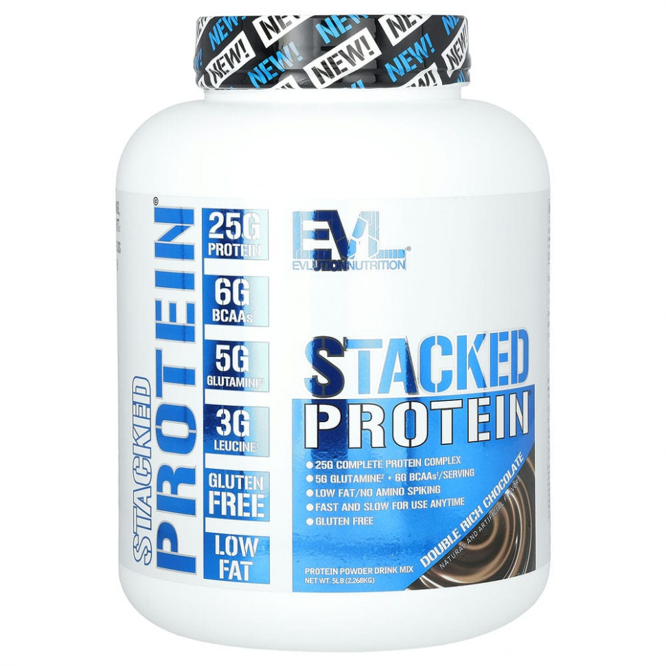 EVLution Nutrition, Stacked Protein,   , 2268  (5 )  11300