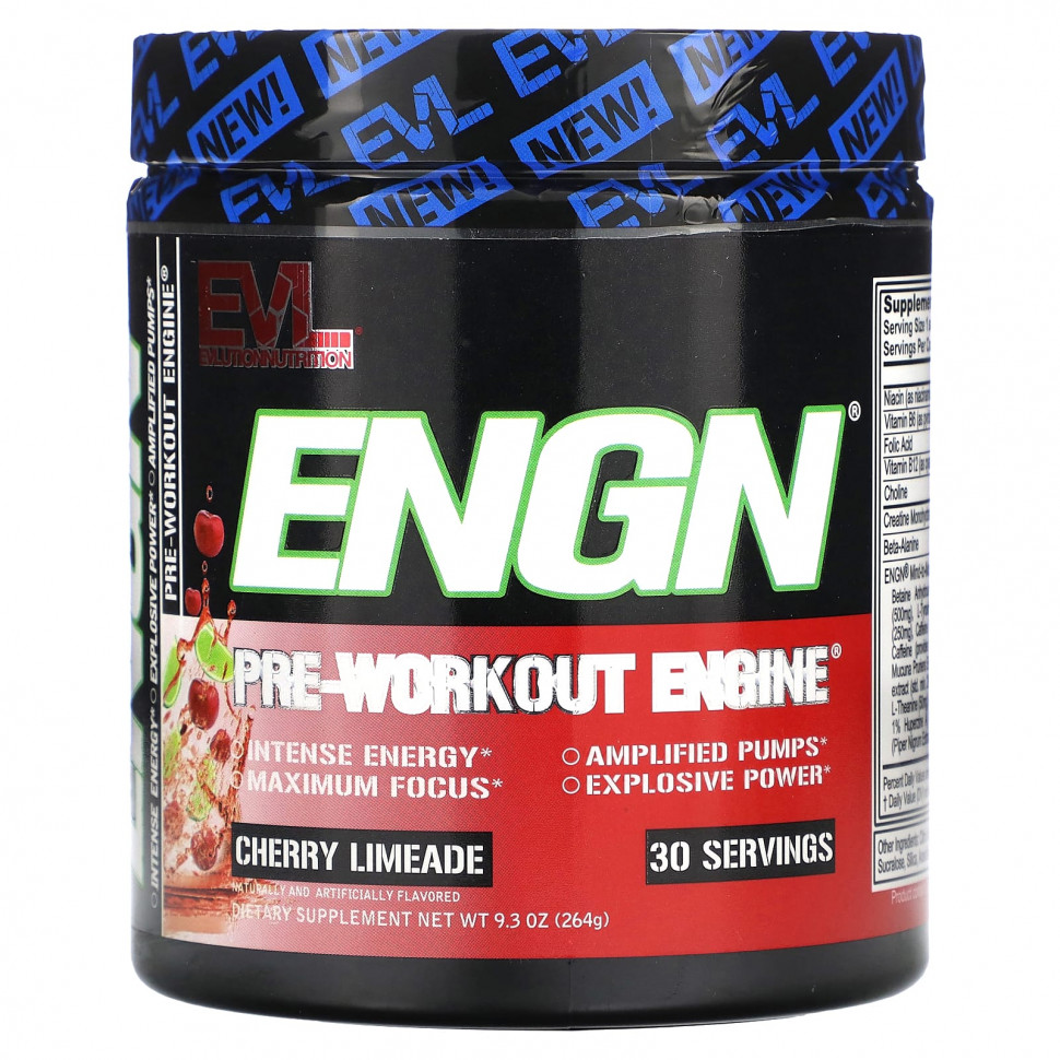 EVLution Nutrition, ENGN,  ,  , 264  (9,3 )  3320